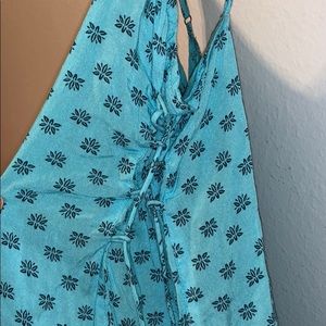 Amuse Society Other - Sexy light blue romper with adjustable straps Amuse Society Other - Sexy light blue romper with adjustable straps